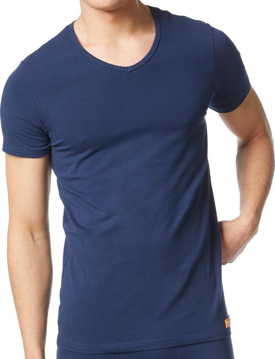 Image du produit Bruno Banani Lot de 2 maillots de corps / t-shirts à manches courtes WARM UP (L)