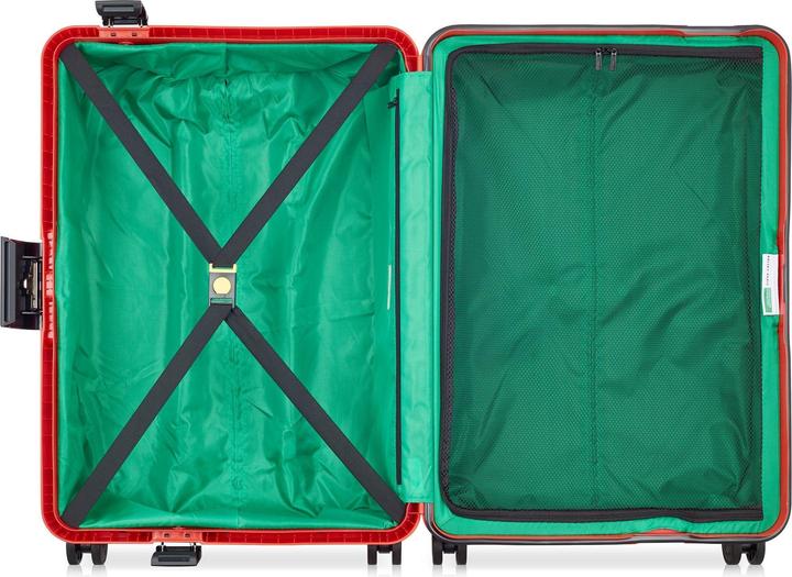 Produktbild Delsey x United Colors of Benetton Color Block Hardside 4-Rollen Trolley 67 cm (73 l)