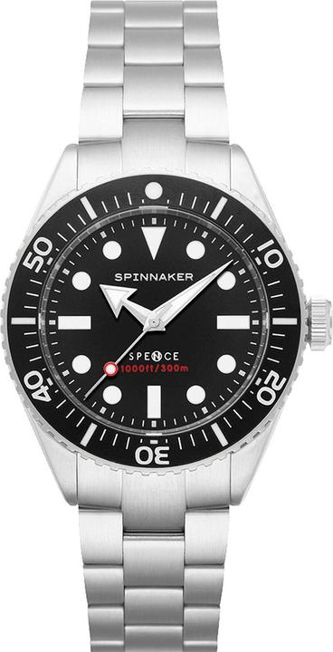 Actual product image Spinnaker SP-5097-11 Spence Automatic 40mm 30ATM (Diving watch, 40 mm)
