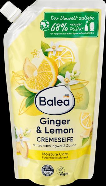 dm Balea Cremeseife Ginger & Lemon (Savon liquide, 500 ml)