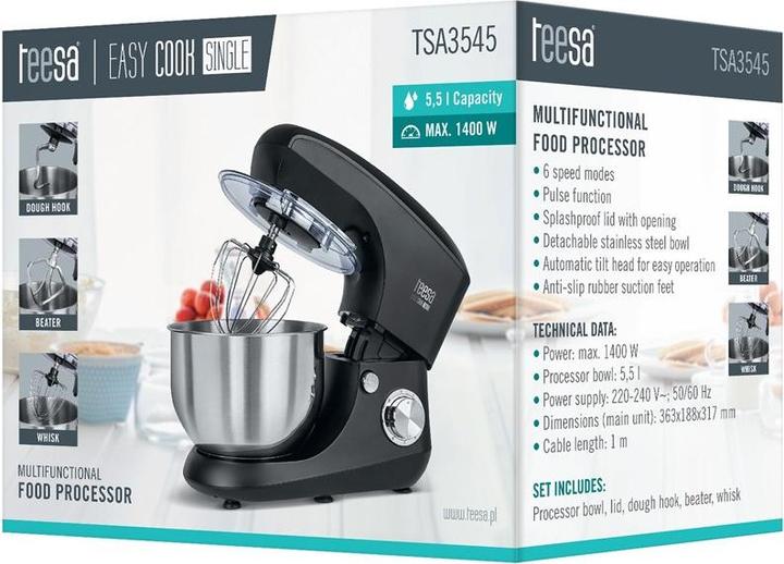 Actual product image Teesa Easy Cook Single (1400 W)