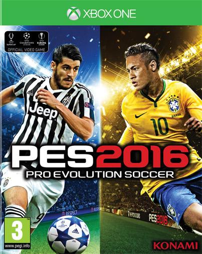 Produktbild Konami Pro Evolution Soccer PES 2016 Xbox (Xbox One S)