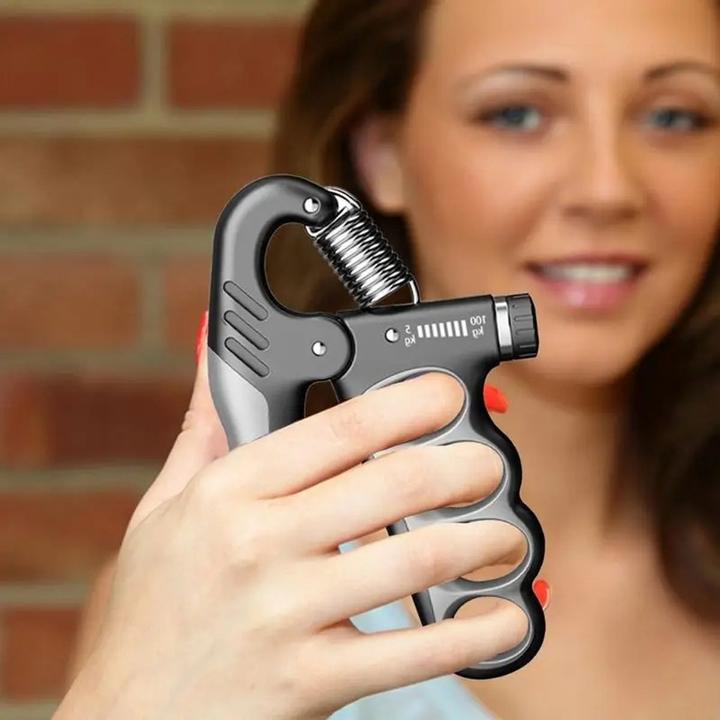Produktbild Fingertrainer Handtrainer Unterarmtrainer Fingerhantel Grip verstellbar 5-100kg
