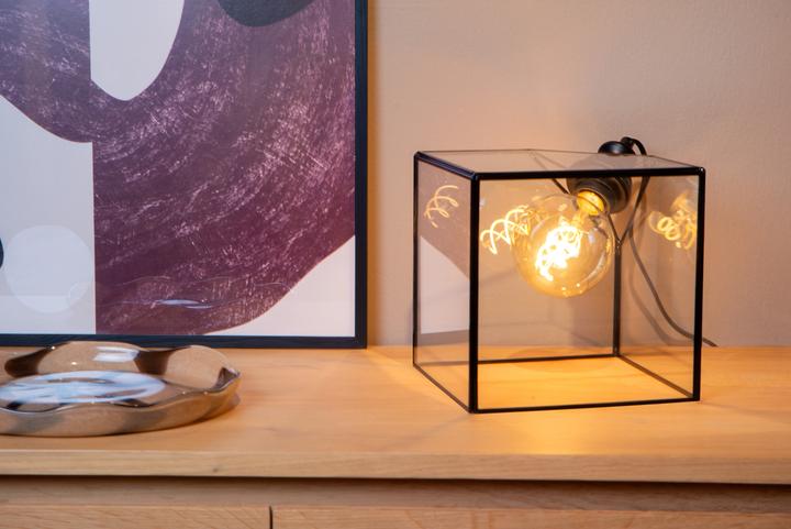 Image du produit Lucide DAVOS - Lampe de table - 1xE27 - Transparent 10518/20/60 (E27)