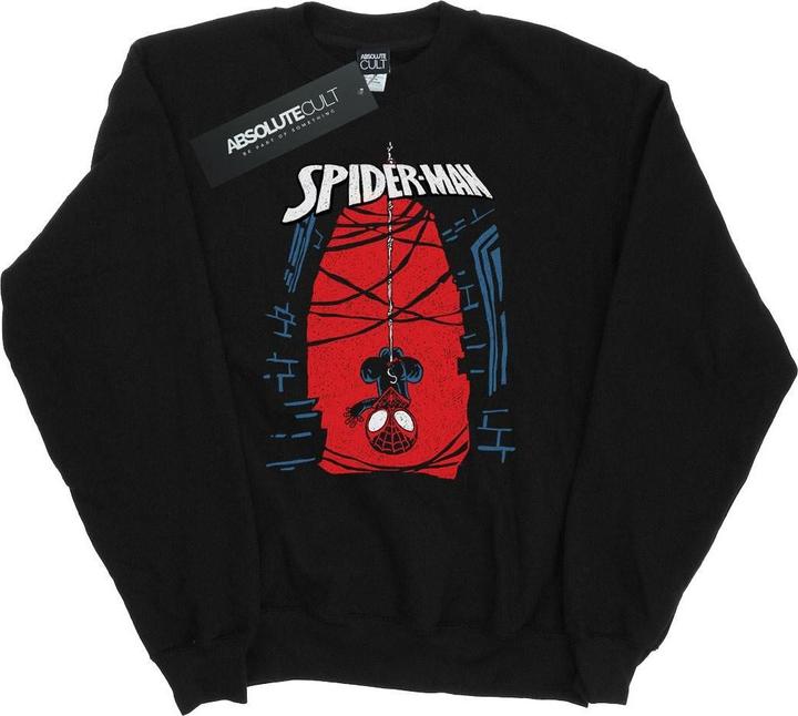 Actual product image Mens Spider-Man Hanging Sketch Sweatshirt (3XL)