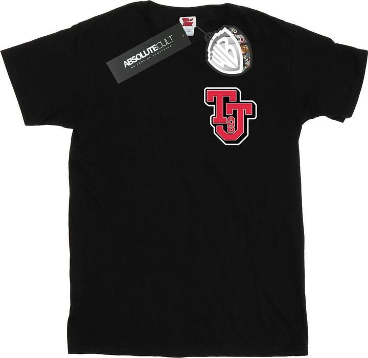 Image du produit Tom & Jerry - T-shirt COLLEGIATE LOGO - Homme (XL)