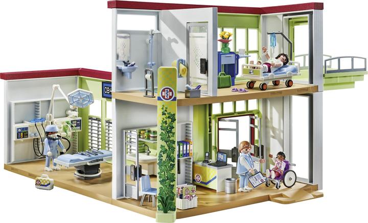 Actual product image Playmobil Modern hospital (71615, Playmobil Action Heroes)