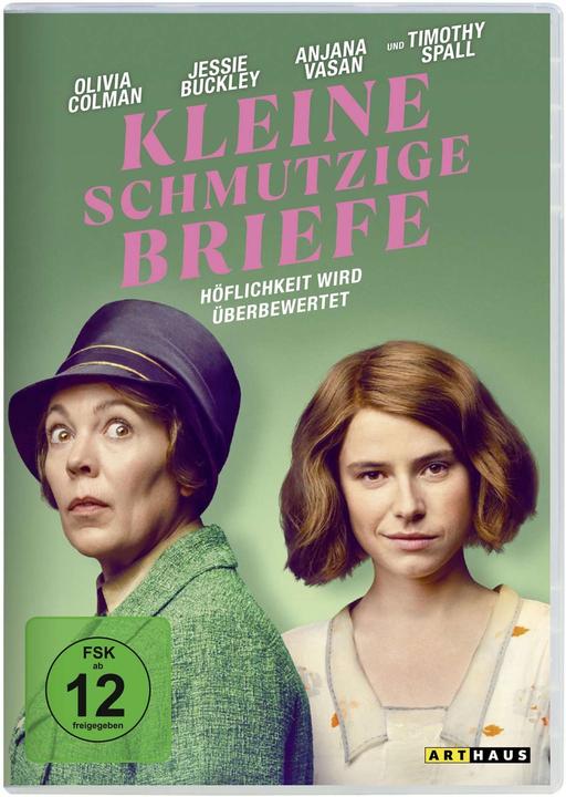 Produktbild Kleine schmutzige Briefe (DVD, 2024, Deutsch, Englisch)