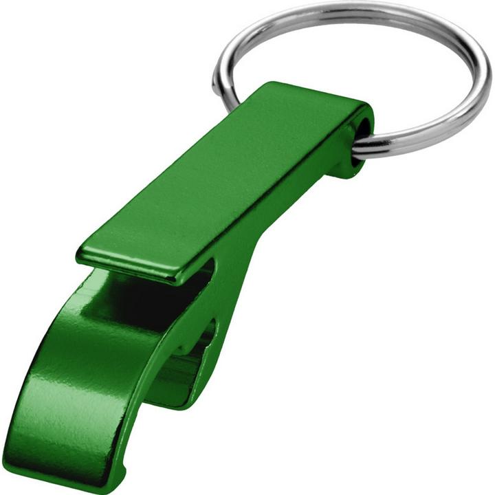 Generic Tao Recyceltes Aluminium Schlüsselanhänger mit Flaschenöffner