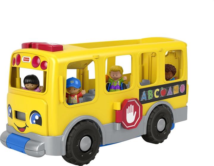 Produktbild Fisher-Price Little People Schulbus
