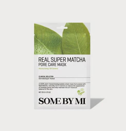 Produktbild Some By Mi (SOMEBYMI) Real Mask Real Super Matcha Pore Care Mask