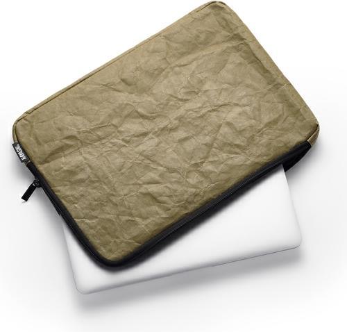 Hayashi-UK Kosmetikbeutel, veganes Papier Leder
