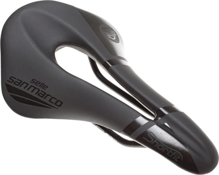Produktbild Selle San Marco Shortfit BLB Sattel - Schwarz