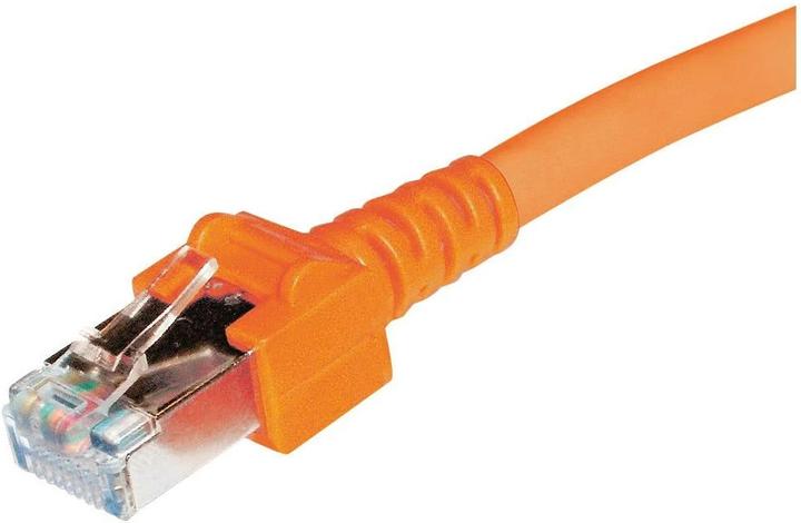 Dätwyler Patch cord Cat 5e, S/UTP, 3 m, Orange (S/UTP, CAT5e, 3 m)