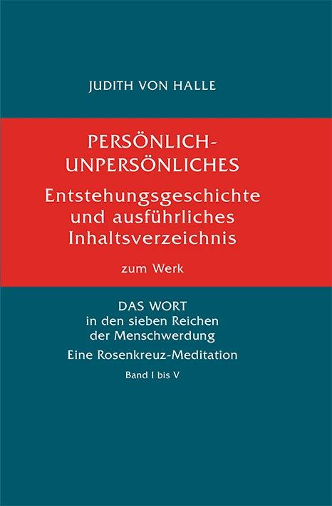 Persönlich-Unpersönliches (Allemand, Judith von Halle, 2022)