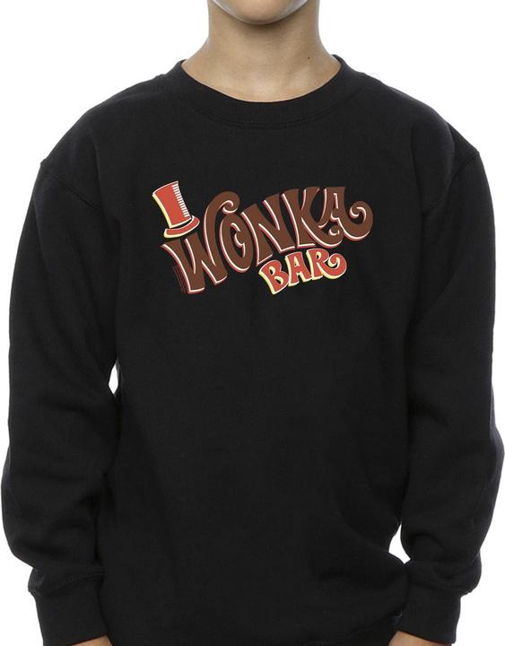 Image du produit Willy Wonka & the Chocolate Factory - Sweat BAR LOGO - Garçon (128)
