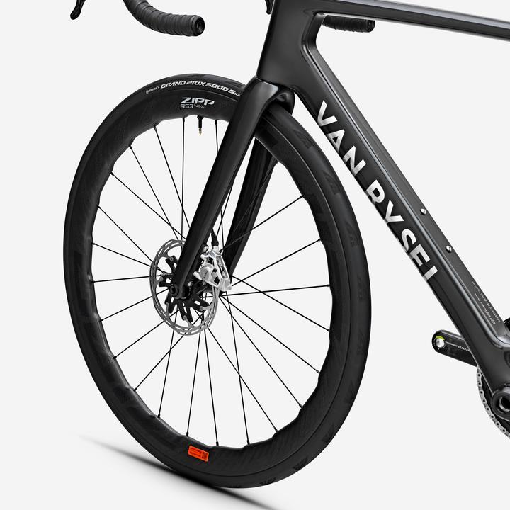 Image du produit Van rysel vélo de course - RCR Pro SRAM RED AXS Powermeter Zipp 454 NSW noir brillant