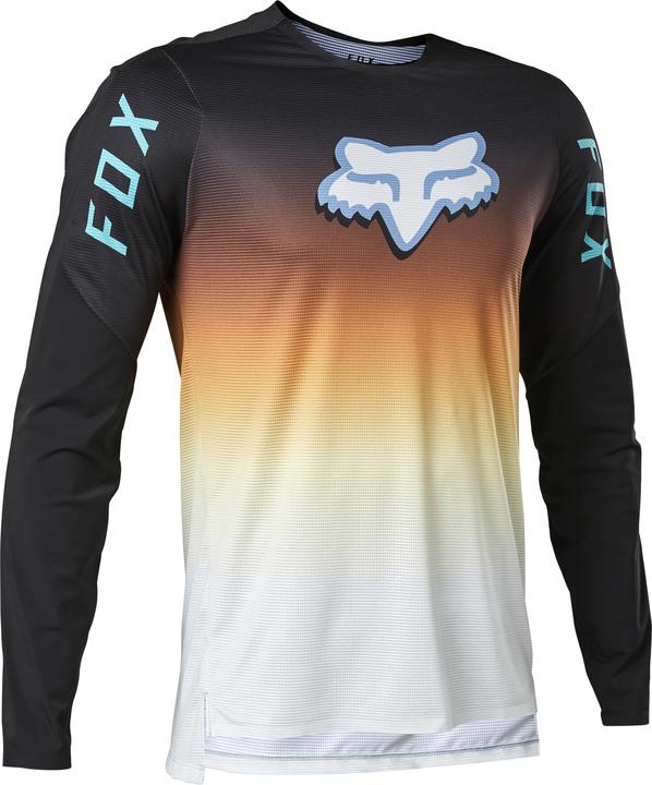 Actual product image Fox Jersey 22 Flexair Rs Ls Orange (M)