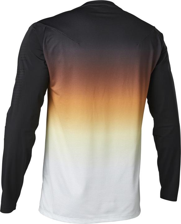Actual product image Fox Jersey 22 Flexair Rs Ls Orange (M)