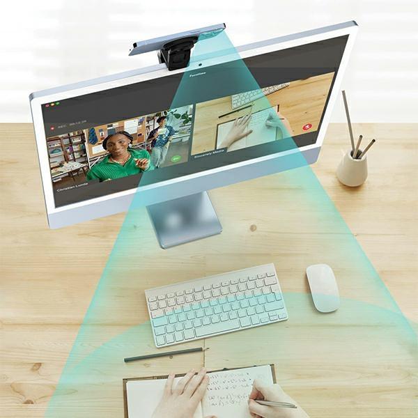 Image du produit Sodi Wielofunkcyjny uchwyt indukcyjny 3w1 do iMaca BM-330 czarny/black MagSafe