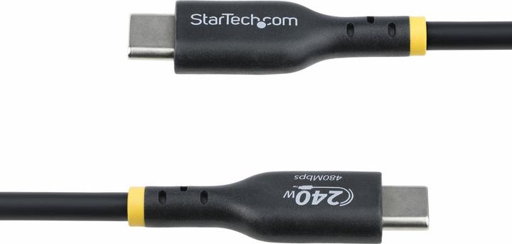 Image du produit StarTech com Câble de Recharge USB-C de 4m, Cordon USB-C Certifié USB-IF, 240W PD EPR, Câble Chargeu (4 m, USB 2.0, 240 W)
