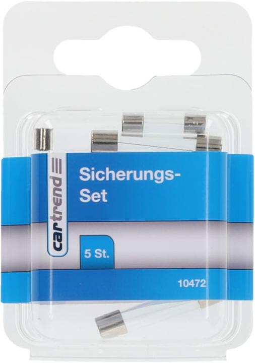 Actual product image Cartrend Fuses set car radio (5 pieces) (NH-DIN fuse, 0.03 A)