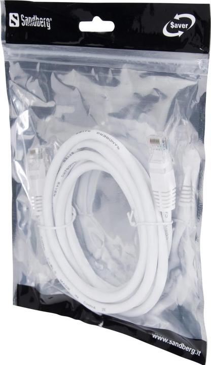Actual product image Sandberg Network cable (U/UTP, CAT6, 2 m)