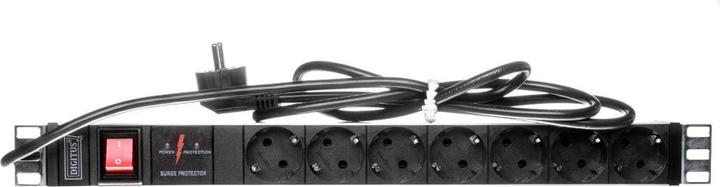 Produktbild Digitus Steckdosenleiste (7 x, CEE 7/7, 2 m)