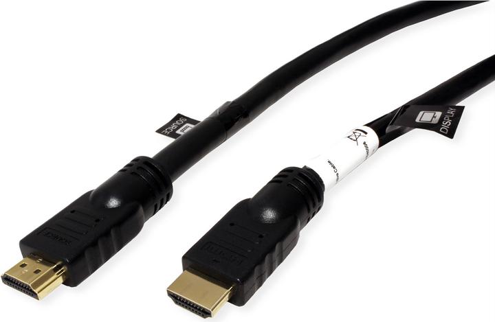 Produktbild Roline UHD HDMI 4K Kabel, mit Repeater, 20 m (20 m, HDMI)