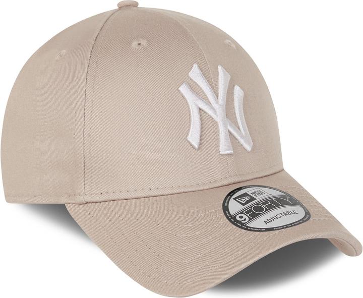 New Era 9Forty Strapback New York Yankees Ash Brown
