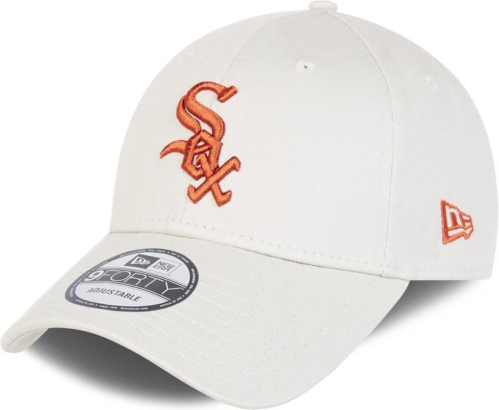 Produktbild New Era 9Forty Strapback Chicago White Sox Toffe