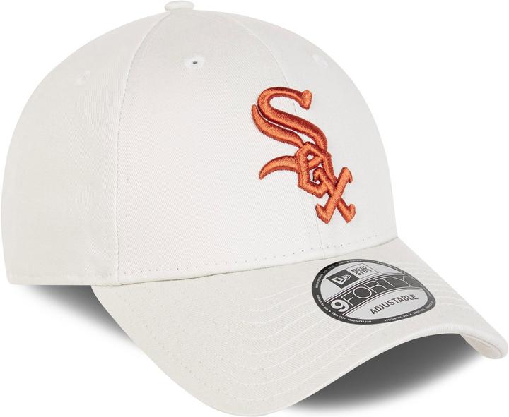 Produktbild New Era 9Forty Strapback Chicago White Sox Toffe