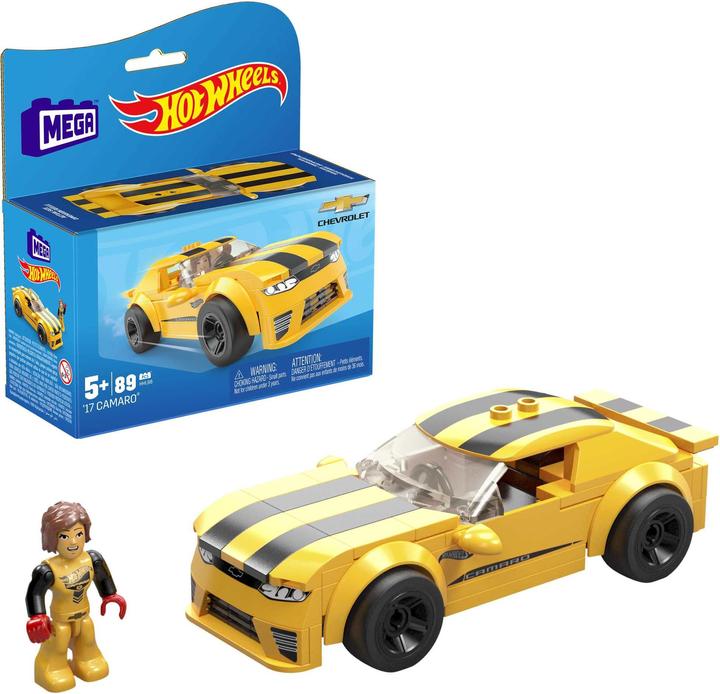 Immagine prodotto Mega Bloks Klocki hot wheels klocki autko, camaro