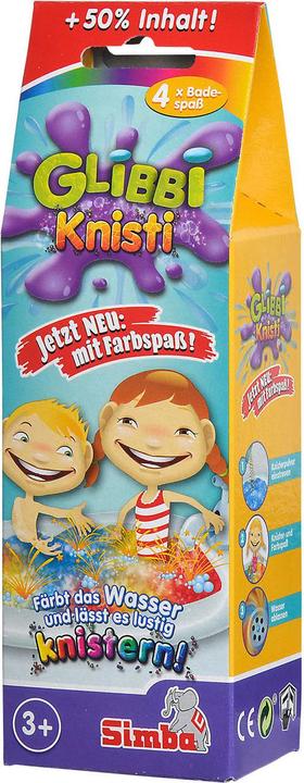 Produktbild Simba Glibbi Knisti 4er Pack