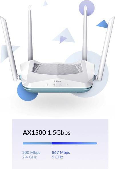 Actual product image D-Link Eagle Pro R15