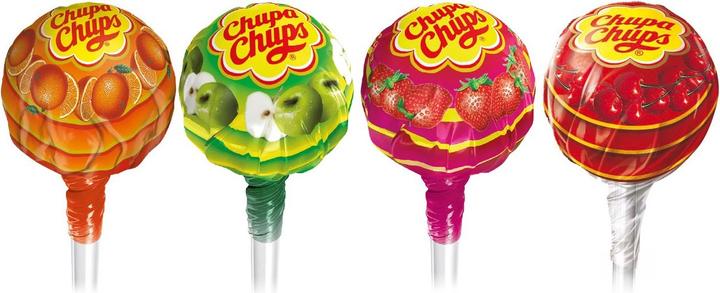 Produktbild Chupa Chups Frucht-Lutscher (50 Stk., 1000 g)