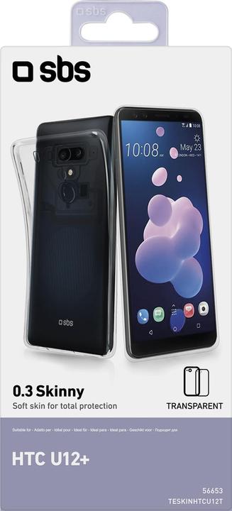 Immagine prodotto SBS Copertura di protezione (HTC U12+)