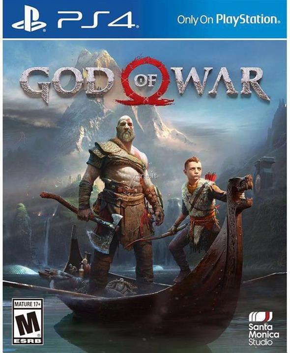 Image du produit Sony God of War Édition standard PS4 (PS4)