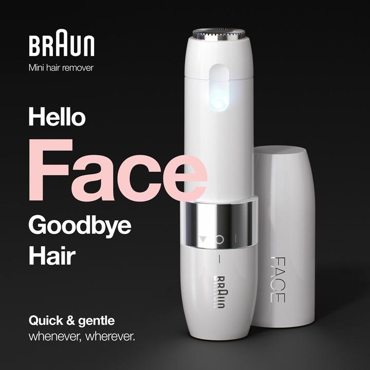 Produktbild Braun Mini-Gesichtshaarentferner FS1000