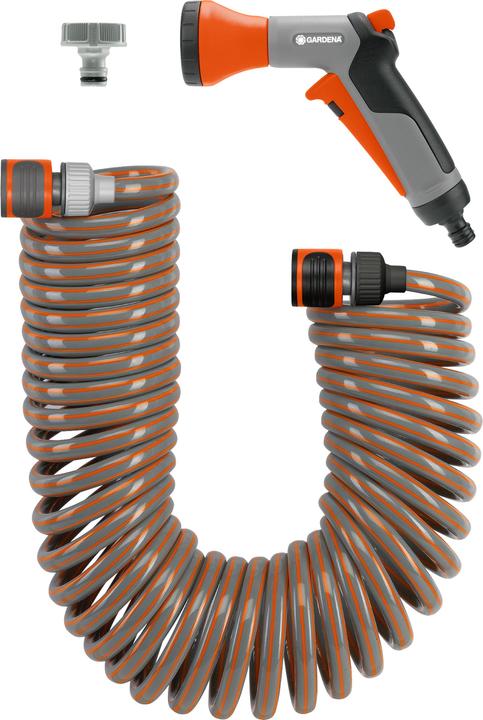 Gardena Spiral hose set (10 m, 9 mm)