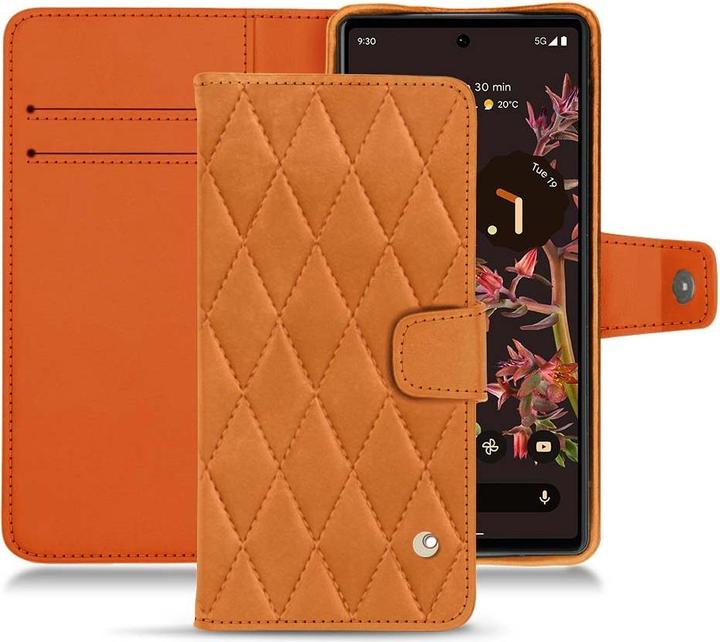 Produktbild Noreve Lederschutzhülle Wallet (Google Pixel 6)