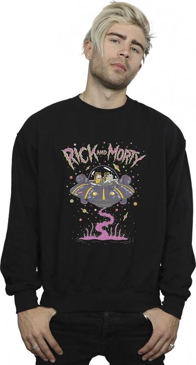 Produktbild Rick And Morty Pink Spaceship Sweatshirt (S)