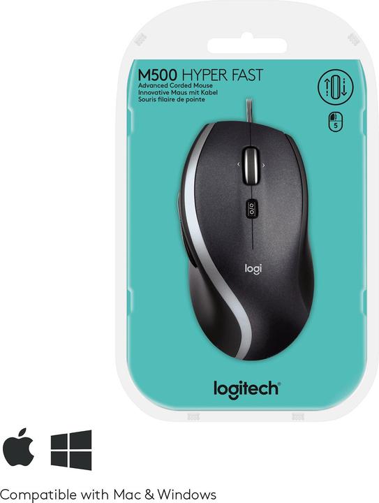 Produktbild Logitech M500 Refresh (Kabelgebunden)