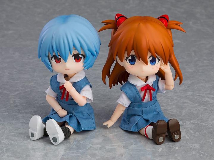 Actual product image Good Smile Company Rebuild of Evangelion Nendoroid Doll Action Figure Asuka Shikinami Langley 10 cm