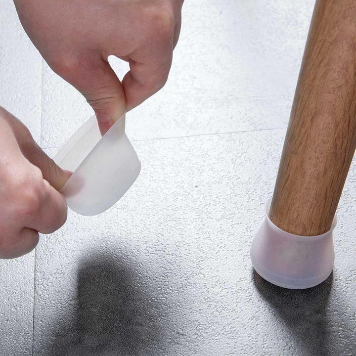 Image du produit Esmée Silikon Stuhlbein-Stulpen (Chaussettes de chaises, 16 pièce(s))