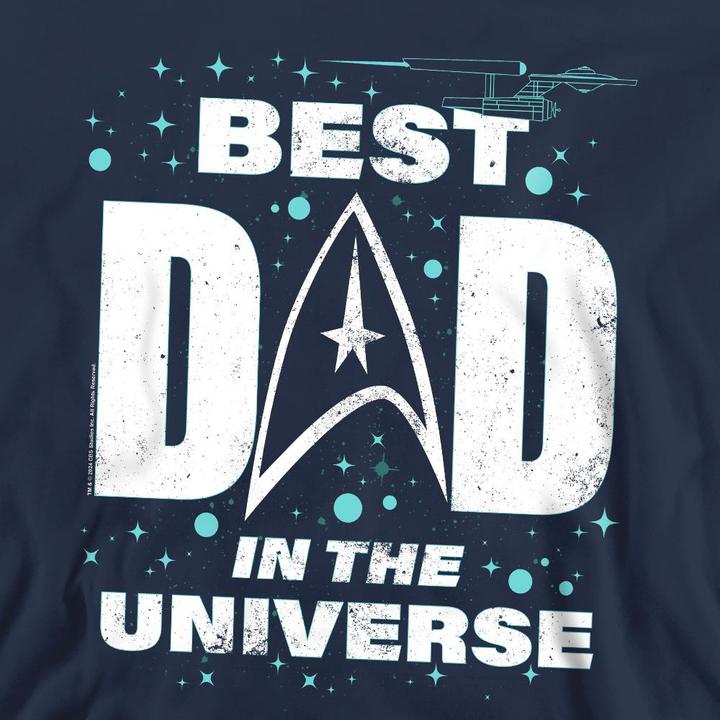 Produktbild Best Dad in the Universe Sweatshirt Vatertag (L)