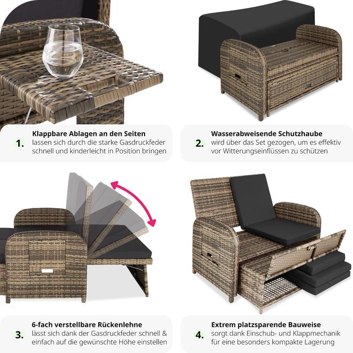 Produktbild tectake Kreta