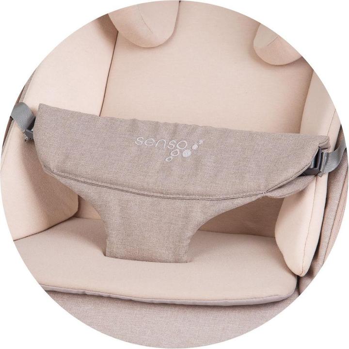 Actual product image Chipolino Babywippe Senso Holzoptik