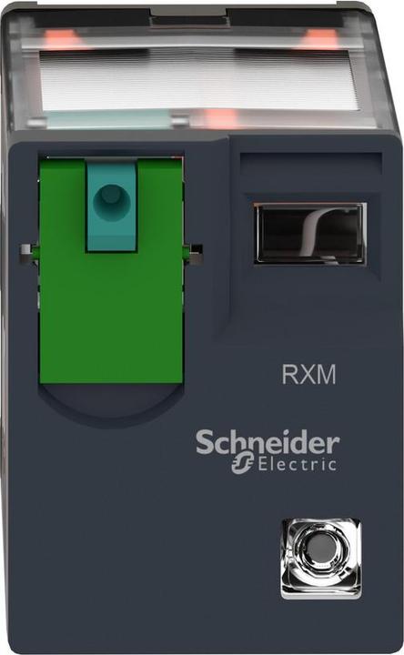 Image du produit Schneider Electric 8 pin relay 120 Vac coil DPDT,12 A w/led