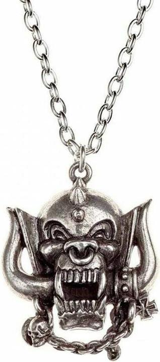 Actual product image Motorhead War Pig Necklace & Pendant (100% metal)